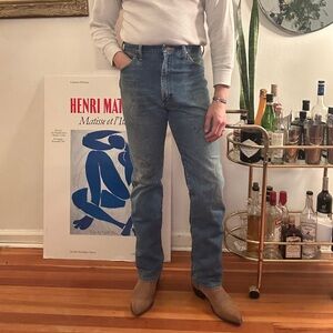 Vintage 70s Wrangler Cowboy Cut Jeans 32x34